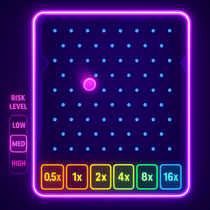 Instaspin - Plinko mit Provably Fair - Jetzt Spielen