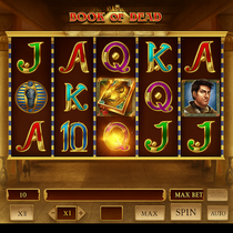 Instaspin - Book of Dead Slot von Play'n GO - Jetzt Spielen