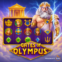 Instaspin - Gates of Olympus Slot von Pragmatic Play - Jetzt Spielen