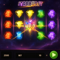 Instaspin - Starburst Slot von NetEnt - Jetzt Spielen