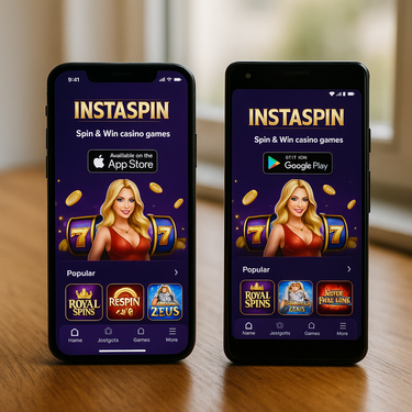 Instaspin - Mobile Apps - iOS und Android Webversion